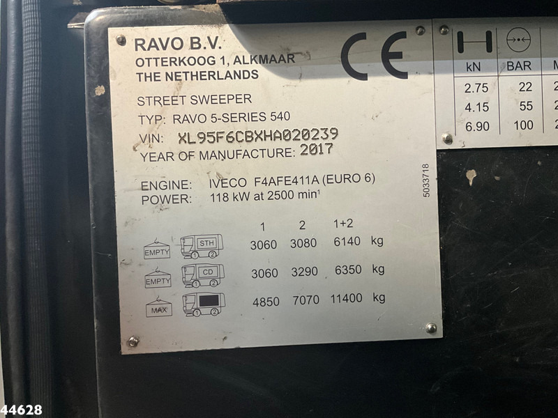 Leasing Ravo 540 Euro 6 with 3-rd brush Ravo 540 Euro 6 with 3-rd brush: afbeelding 19