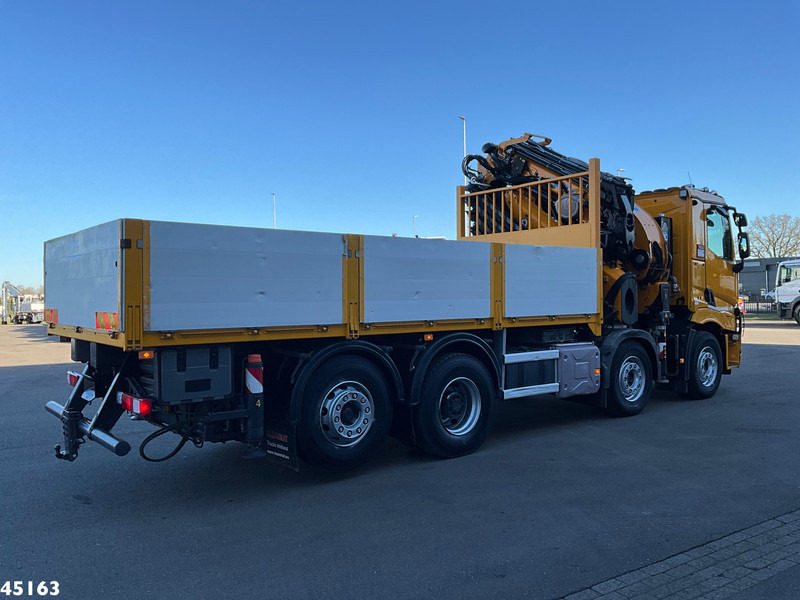 Renault C 380 8x2 Euro 6 Effer 95 Tonmeter laadkraan + Fly-Jib Just 39.453 km! - Kraanwagen: afbeelding 5 Renault C 380 8x2 Euro 6 Effer 95 Tonmeter laadkraan + Fly-Jib Just 39.453 km! - Kraanwagen: afbeelding 5