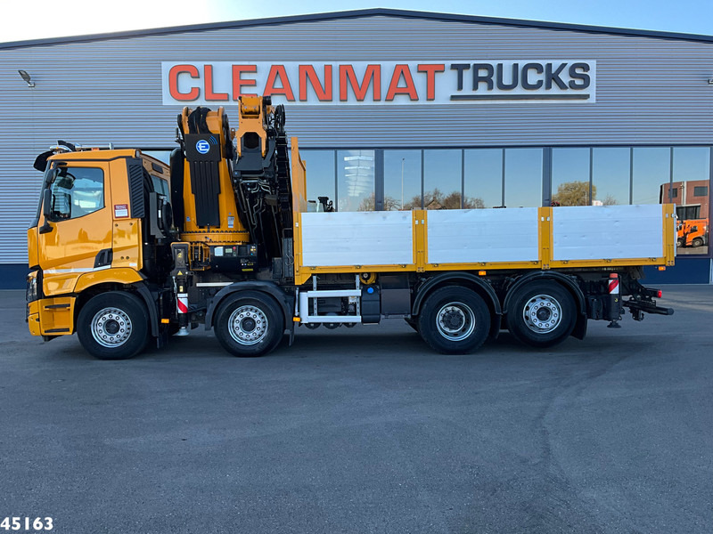 Renault C 380 8x2 Euro 6 Effer 95 Tonmeter laadkraan + Fly-Jib Just 39.453 km! - Kraanwagen: afbeelding 2 Renault C 380 8x2 Euro 6 Effer 95 Tonmeter laadkraan + Fly-Jib Just 39.453 km! - Kraanwagen: afbeelding 2
