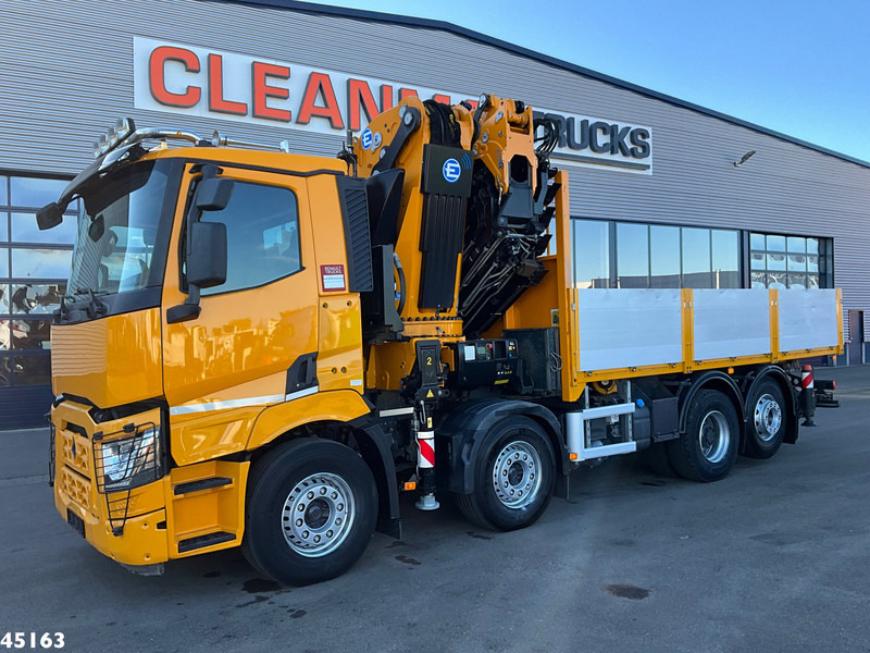 Renault C 380 8x2 Euro 6 Effer 95 Tonmeter laadkraan + Fly-Jib Just 39.453 km! - Kraanwagen: afbeelding 3 Renault C 380 8x2 Euro 6 Effer 95 Tonmeter laadkraan + Fly-Jib Just 39.453 km! - Kraanwagen: afbeelding 3