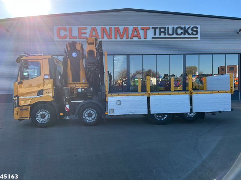 Renault C 380 8x2 Euro 6 Effer 95 Tonmeter laadkraan + Fly-Jib Just 39.453 km! - Kraanwagen: afbeelding 4 Renault C 380 8x2 Euro 6 Effer 95 Tonmeter laadkraan + Fly-Jib Just 39.453 km! - Kraanwagen: afbeelding 4
