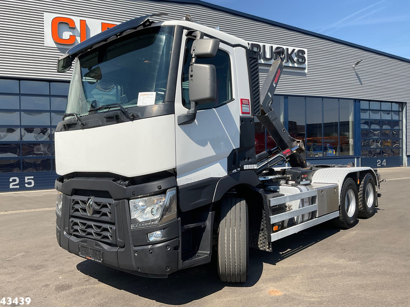 Renault C 460 Comfort Euro 6 Multilift haakarmsysteem - Haakarmsysteem vrachtwagen: afbeelding 1 Renault C 460 Comfort Euro 6 Multilift haakarmsysteem - Haakarmsysteem vrachtwagen: afbeelding 1