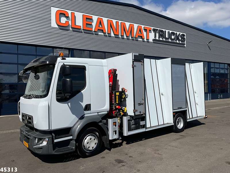 Renault D 220 Euro 6 Fassi 2,3 Tonmeter laadkraan Just 153.536 km! - Kraanwagen: afbeelding 5 Renault D 220 Euro 6 Fassi 2,3 Tonmeter laadkraan Just 153.536 km! - Kraanwagen: afbeelding 5