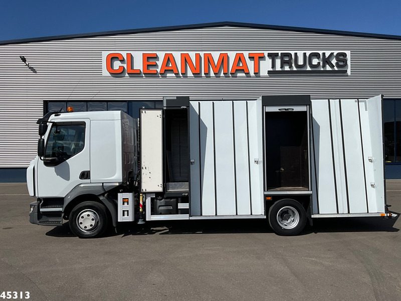 Renault D 220 Euro 6 Fassi 2,3 Tonmeter laadkraan Just 153.536 km! - Kraanwagen: afbeelding 4 Renault D 220 Euro 6 Fassi 2,3 Tonmeter laadkraan Just 153.536 km! - Kraanwagen: afbeelding 4