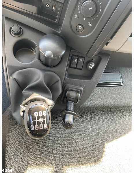 Haakarmsysteem vrachtwagen, Kraanwagen Renault D 240 Euro 6 HMF 10 Tonmeter laadkraan Just 66.850 km!: afbeelding 11