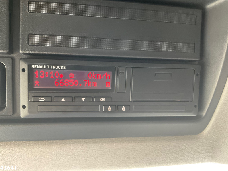 Haakarmsysteem vrachtwagen, Kraanwagen Renault D 240 Euro 6 HMF 10 Tonmeter laadkraan Just 66.850 km!: afbeelding 19