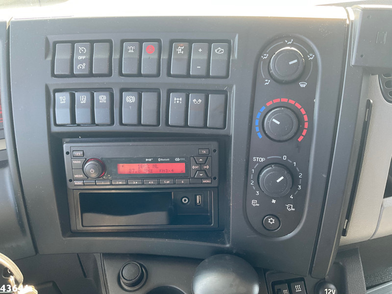 Haakarmsysteem vrachtwagen, Kraanwagen Renault D 240 Euro 6 HMF 10 Tonmeter laadkraan Just 66.850 km!: afbeelding 10