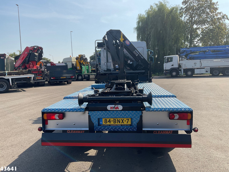 Haakarmsysteem vrachtwagen, Kraanwagen Renault D 240 Euro 6 HMF 10 Tonmeter laadkraan Just 66.850 km!: afbeelding 6