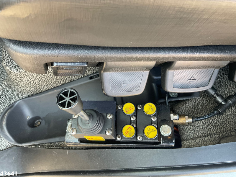 Haakarmsysteem vrachtwagen, Kraanwagen Renault D 240 Euro 6 HMF 10 Tonmeter laadkraan Just 66.850 km!: afbeelding 17