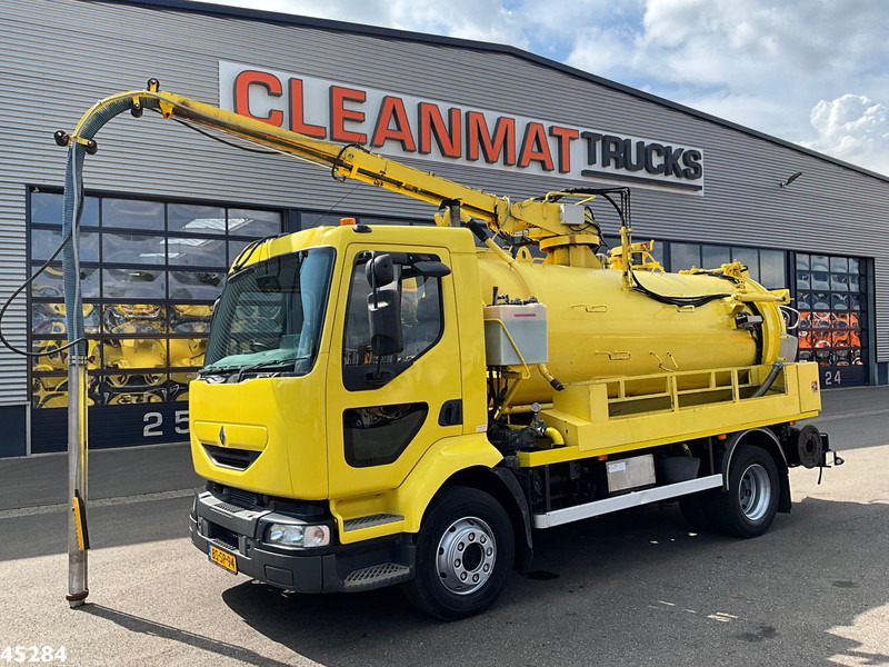 Renault Midlum 210.15 Kolkenzuiger Just 182.847 km! - Vacuümwagen: afbeelding 2 Renault Midlum 210.15 Kolkenzuiger Just 182.847 km! - Vacuümwagen: afbeelding 2