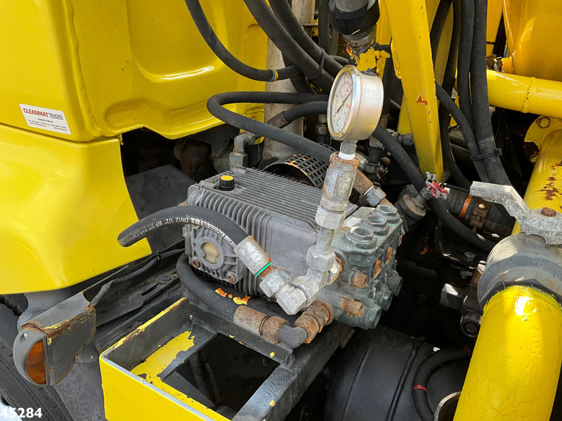 Vacuümwagen Renault Midlum 210.15 Kolkenzuiger Just 182.847 km!: afbeelding 18