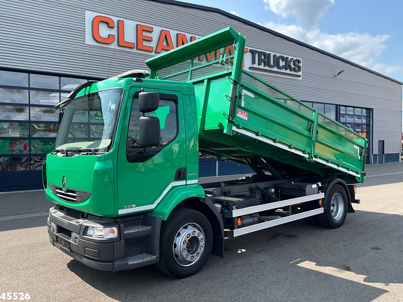 Renault Midlum 270 DXI Euro 6 WAF 10m³ kipper Just 28.364 Km! - Kipper vrachtwagen: afbeelding 1 Renault Midlum 270 DXI Euro 6 WAF 10m³ kipper Just 28.364 Km! - Kipper vrachtwagen: afbeelding 1