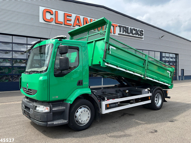 Renault Midlum 270 DXI WAF 10m³ kipper Just 26.408 Km! - Kipper vrachtwagen: afbeelding 1 Renault Midlum 270 DXI WAF 10m³ kipper Just 26.408 Km! - Kipper vrachtwagen: afbeelding 1