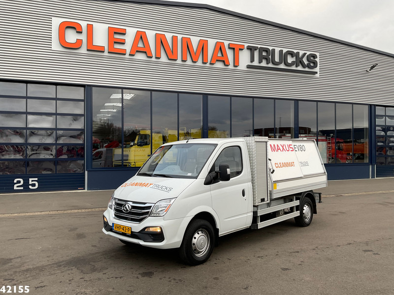 SAIC Maxus EV80 LWB Veegvuilkipper 100% elektrisch - Vuilniswagen: afbeelding 2 SAIC Maxus EV80 LWB Veegvuilkipper 100% elektrisch - Vuilniswagen: afbeelding 2