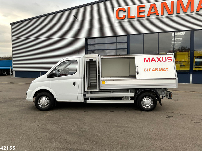 SAIC Maxus EV80 LWB Veegvuilkipper 100% elektrisch - Vuilniswagen: afbeelding 5 SAIC Maxus EV80 LWB Veegvuilkipper 100% elektrisch - Vuilniswagen: afbeelding 5