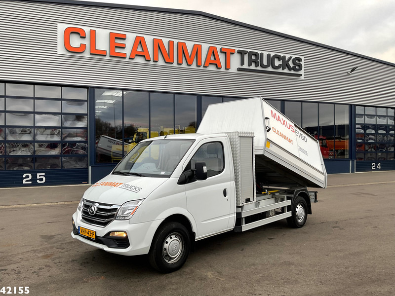 SAIC Maxus EV80 LWB Veegvuilkipper 100% elektrisch - Vuilniswagen: afbeelding 1 SAIC Maxus EV80 LWB Veegvuilkipper 100% elektrisch - Vuilniswagen: afbeelding 1