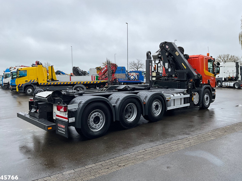Scania G 380 8x2 Hiab 21 Tonmeter laadkraan - Haakarmsysteem vrachtwagen, Kraanwagen: afbeelding 5 Scania G 380 8x2 Hiab 21 Tonmeter laadkraan - Haakarmsysteem vrachtwagen, Kraanwagen: afbeelding 5