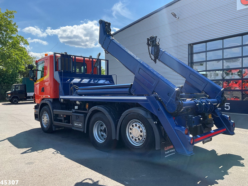 Scania G 440 6x2 Meiller 16 Tons portaalarmsysteem - Portaalarmsysteem vrachtwagen: afbeelding 2 Scania G 440 6x2 Meiller 16 Tons portaalarmsysteem - Portaalarmsysteem vrachtwagen: afbeelding 2