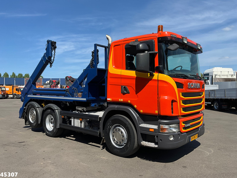 Scania G 440 6x2 Meiller 16 Tons portaalarmsysteem - Portaalarmsysteem vrachtwagen: afbeelding 4 Scania G 440 6x2 Meiller 16 Tons portaalarmsysteem - Portaalarmsysteem vrachtwagen: afbeelding 4