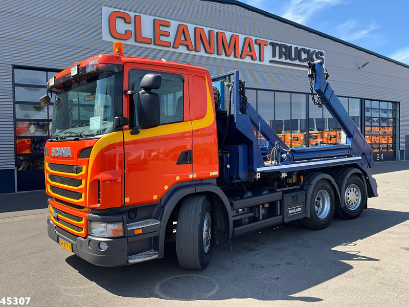 Scania G 440 6x2 Meiller 16 Tons portaalarmsysteem - Portaalarmsysteem vrachtwagen: afbeelding 1 Scania G 440 6x2 Meiller 16 Tons portaalarmsysteem - Portaalarmsysteem vrachtwagen: afbeelding 1