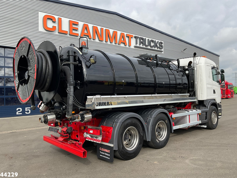Scania G 440 6x4 Saugwagen - Vacuümwagen: afbeelding 1 Scania G 440 6x4 Saugwagen - Vacuümwagen: afbeelding 1