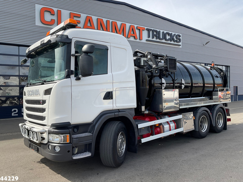 Scania G 440 6x4 Saugwagen - Vacuümwagen: afbeelding 3 Scania G 440 6x4 Saugwagen - Vacuümwagen: afbeelding 3
