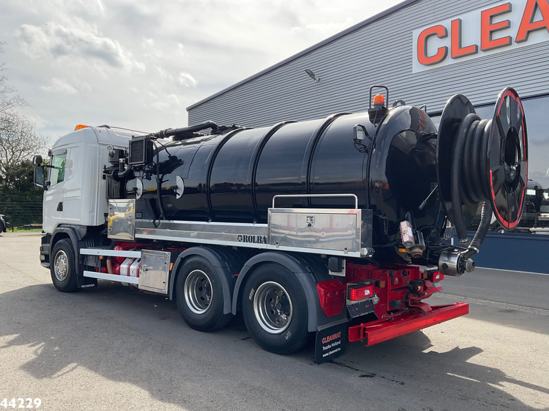 Scania G 440 6x4 Saugwagen - Vacuümwagen: afbeelding 2 Scania G 440 6x4 Saugwagen - Vacuümwagen: afbeelding 2