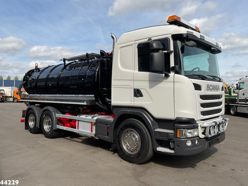 Scania G 440 6x4 Saugwagen - Vacuümwagen: afbeelding 5 Scania G 440 6x4 Saugwagen - Vacuümwagen: afbeelding 5
