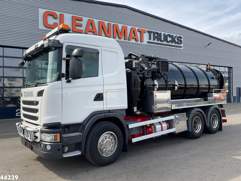 Scania G 440 6x4 Saugwagen - Vacuümwagen: afbeelding 4 Scania G 440 6x4 Saugwagen - Vacuümwagen: afbeelding 4