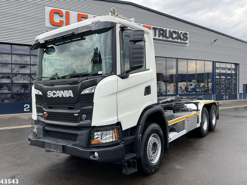 Scania G 450 6x4 AJK 20 Ton haakarmsysteem - Haakarmsysteem vrachtwagen: afbeelding 2 Scania G 450 6x4 AJK 20 Ton haakarmsysteem - Haakarmsysteem vrachtwagen: afbeelding 2