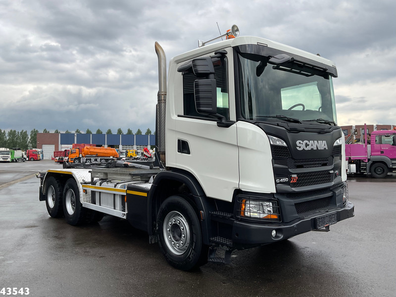 Scania G 450 6x4 AJK 20 Ton haakarmsysteem - Haakarmsysteem vrachtwagen: afbeelding 3 Scania G 450 6x4 AJK 20 Ton haakarmsysteem - Haakarmsysteem vrachtwagen: afbeelding 3