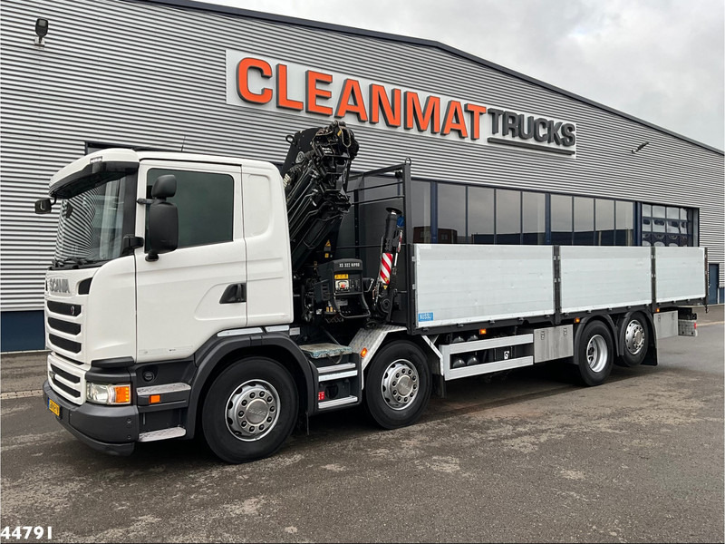 Scania G 450 8x2 Euro 6 Hiab 32 Tonmeter laadkraan Just 114.221 km! - Kraanwagen: afbeelding 2 Scania G 450 8x2 Euro 6 Hiab 32 Tonmeter laadkraan Just 114.221 km! - Kraanwagen: afbeelding 2