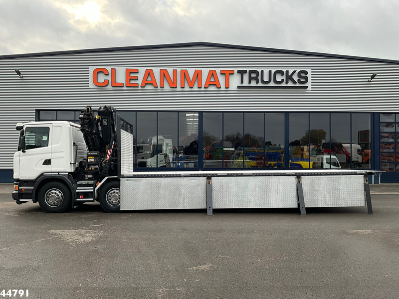 Scania G 450 8x2 Euro 6 Hiab 32 Tonmeter laadkraan Just 114.221 km! - Kraanwagen: afbeelding 4 Scania G 450 8x2 Euro 6 Hiab 32 Tonmeter laadkraan Just 114.221 km! - Kraanwagen: afbeelding 4
