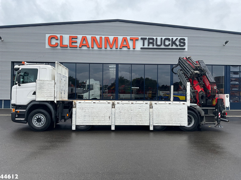 Scania G 450 8x4 Euro 6 Fassi 66 Tonmeter laadkraan + Fly-jib Just 176.555 Km! - Kraanwagen: afbeelding 3 Scania G 450 8x4 Euro 6 Fassi 66 Tonmeter laadkraan + Fly-jib Just 176.555 Km! - Kraanwagen: afbeelding 3