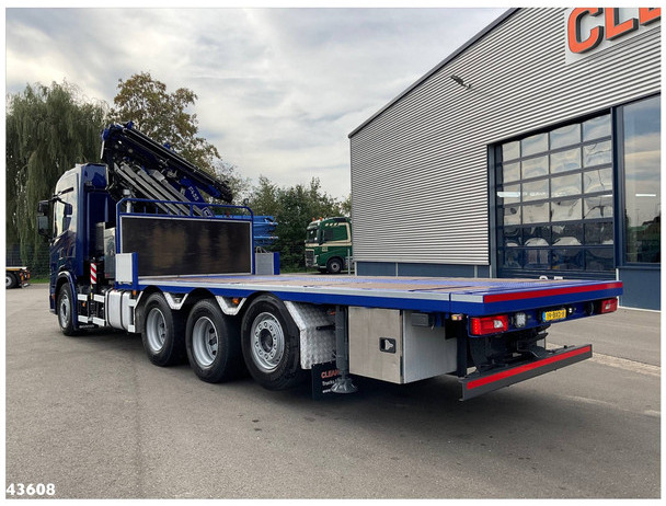 Scania G 450 8x4 Fassi 45 Tonmeter laadkraan + Fly-Jib Just 151.350 km! - Kraanwagen: afbeelding 4 Scania G 450 8x4 Fassi 45 Tonmeter laadkraan + Fly-Jib Just 151.350 km! - Kraanwagen: afbeelding 4