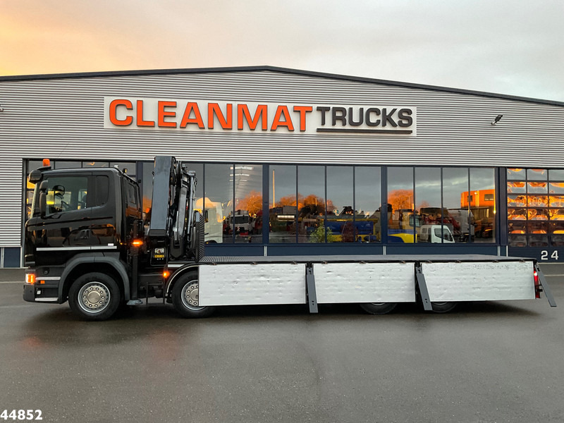 Scania G 450 Euro 6 Hiab 28 Tonmeter laadkraan - Kraanwagen: afbeelding 4 Scania G 450 Euro 6 Hiab 28 Tonmeter laadkraan - Kraanwagen: afbeelding 4