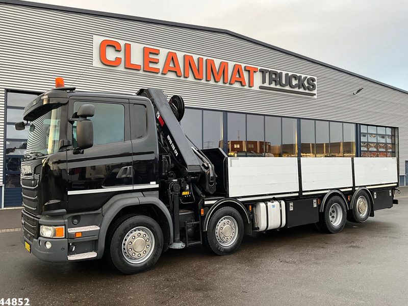 Scania G 450 Euro 6 Hiab 28 Tonmeter laadkraan - Kraanwagen: afbeelding 2 Scania G 450 Euro 6 Hiab 28 Tonmeter laadkraan - Kraanwagen: afbeelding 2