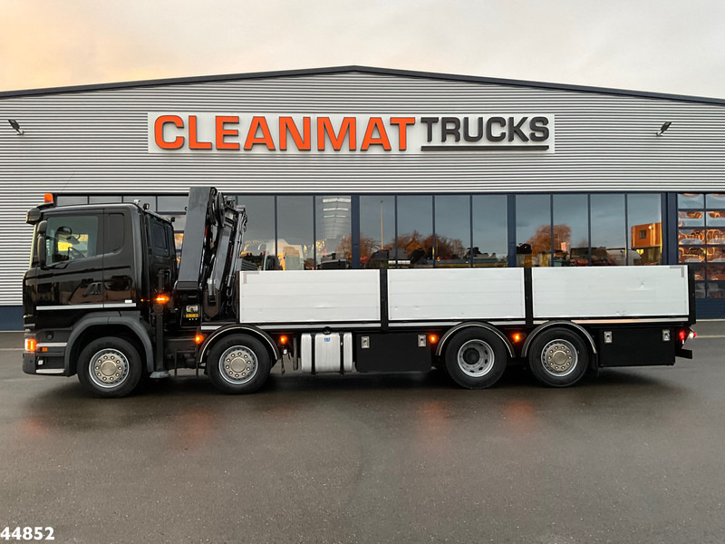 Scania G 450 Euro 6 Hiab 28 Tonmeter laadkraan - Kraanwagen: afbeelding 3 Scania G 450 Euro 6 Hiab 28 Tonmeter laadkraan - Kraanwagen: afbeelding 3