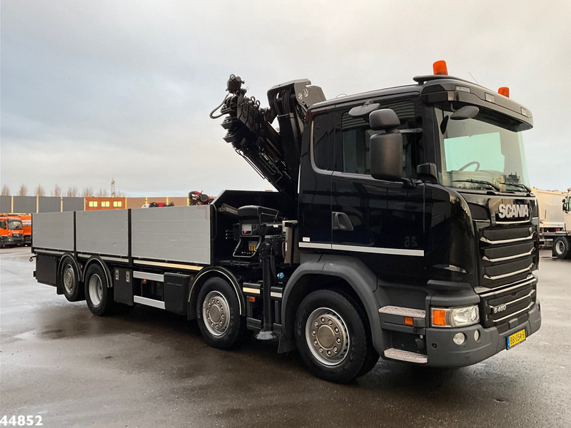 Scania G 450 Euro 6 Hiab 28 Tonmeter laadkraan - Kraanwagen: afbeelding 5 Scania G 450 Euro 6 Hiab 28 Tonmeter laadkraan - Kraanwagen: afbeelding 5