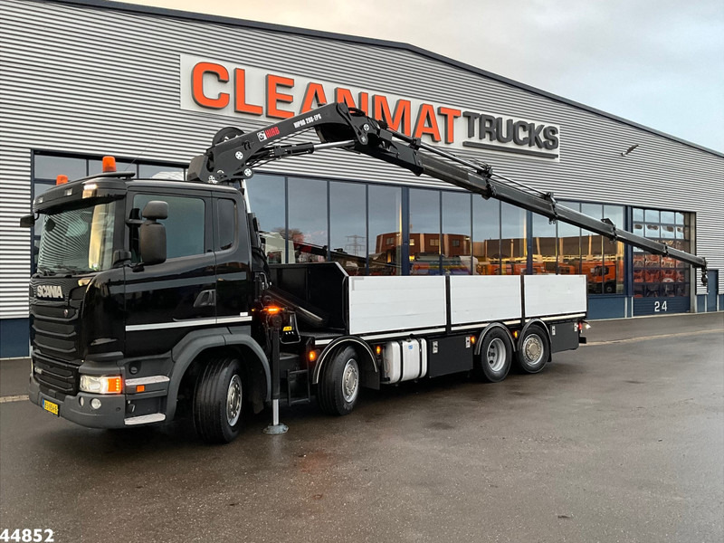 Scania G 450 Euro 6 Hiab 28 Tonmeter laadkraan - Kraanwagen: afbeelding 1 Scania G 450 Euro 6 Hiab 28 Tonmeter laadkraan - Kraanwagen: afbeelding 1