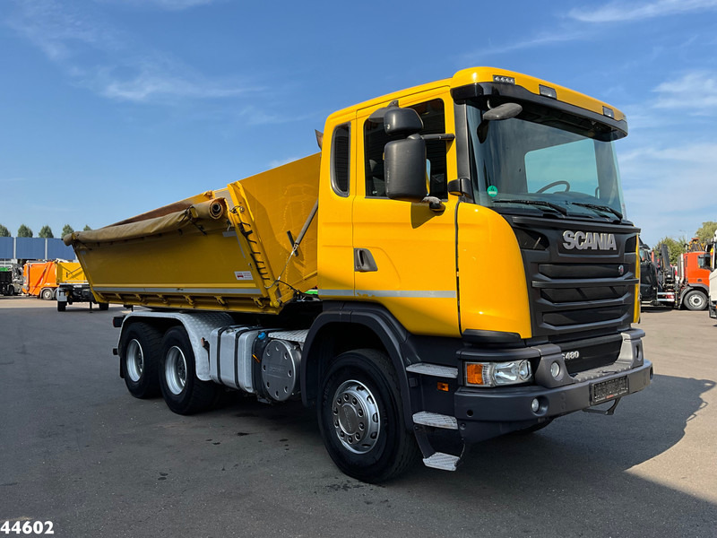 Scania G 480 6x4 Kipper 10m³ Full Steel - Kipper vrachtwagen: afbeelding 5 Scania G 480 6x4 Kipper 10m³ Full Steel - Kipper vrachtwagen: afbeelding 5