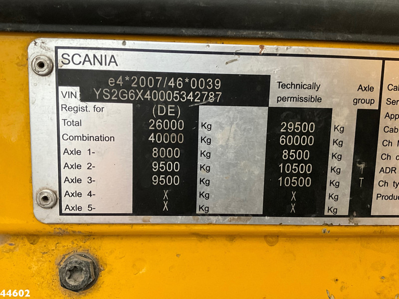 Leasing Scania G 480 6x4 Kipper 10m³ Full Steel Scania G 480 6x4 Kipper 10m³ Full Steel: afbeelding 20 Leasing Scania G 480 6x4 Kipper 10m³ Full Steel Scania G 480 6x4 Kipper 10m³ Full Steel: afbeelding 20