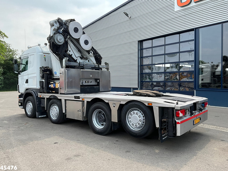 Scania G 480 HMF 85 Tonmeter laadkraan + Fly-Jib - Kraanwagen: afbeelding 2 Scania G 480 HMF 85 Tonmeter laadkraan + Fly-Jib - Kraanwagen: afbeelding 2