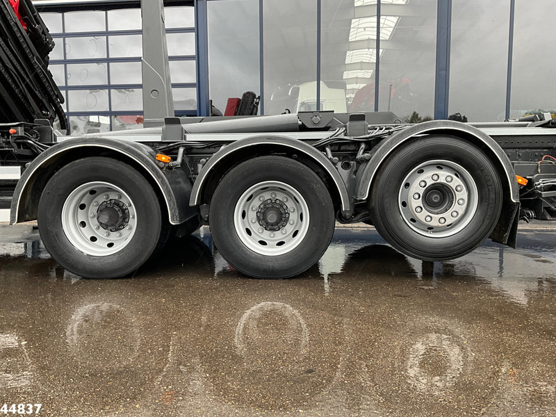 Leasing Scania G480 8x4 HMF 60 Tonmeter laadkraan + Fly-jib Scania G480 8x4 HMF 60 Tonmeter laadkraan + Fly-jib: afbeelding 10