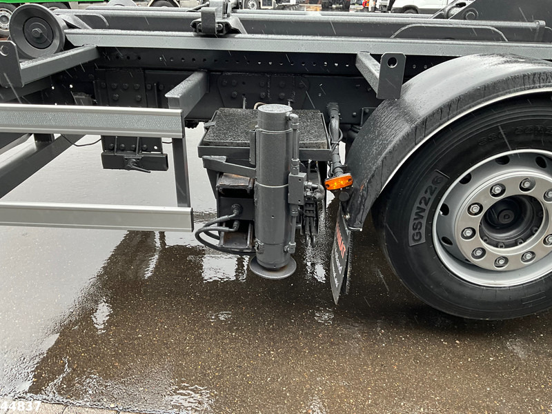 Leasing Scania G480 8x4 HMF 60 Tonmeter laadkraan + Fly-jib Scania G480 8x4 HMF 60 Tonmeter laadkraan + Fly-jib: afbeelding 8