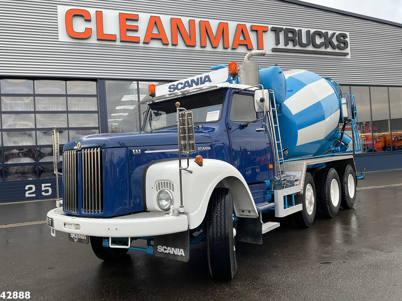 Scania LT 111 42 8x4 Oldtimer Betonmixer - Betonmixer: afbeelding 2 Scania LT 111 42 8x4 Oldtimer Betonmixer - Betonmixer: afbeelding 2