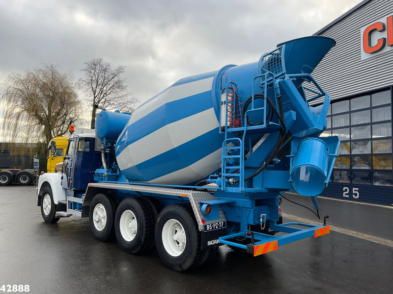 Scania LT 111 42 8x4 Oldtimer Betonmixer - Betonmixer: afbeelding 3 Scania LT 111 42 8x4 Oldtimer Betonmixer - Betonmixer: afbeelding 3