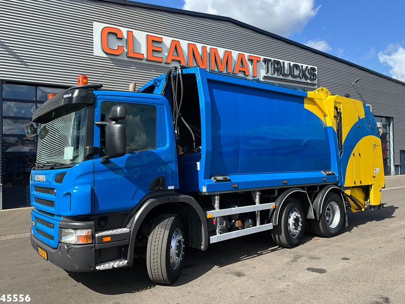 Scania P 230 Euro 5 Geesink 17m³ - Vuilniswagen: afbeelding 1 Scania P 230 Euro 5 Geesink 17m³ - Vuilniswagen: afbeelding 1
