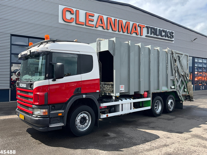 Scania P 230 VDK 20m³ - Vuilniswagen: afbeelding 2 Scania P 230 VDK 20m³ - Vuilniswagen: afbeelding 2
