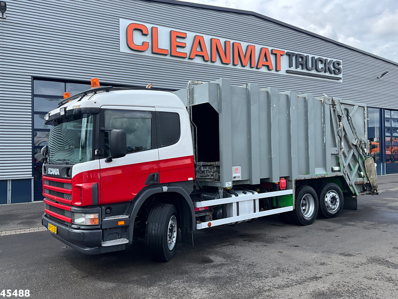 Scania P 230 VDK 20m³ - Vuilniswagen: afbeelding 1 Scania P 230 VDK 20m³ - Vuilniswagen: afbeelding 1